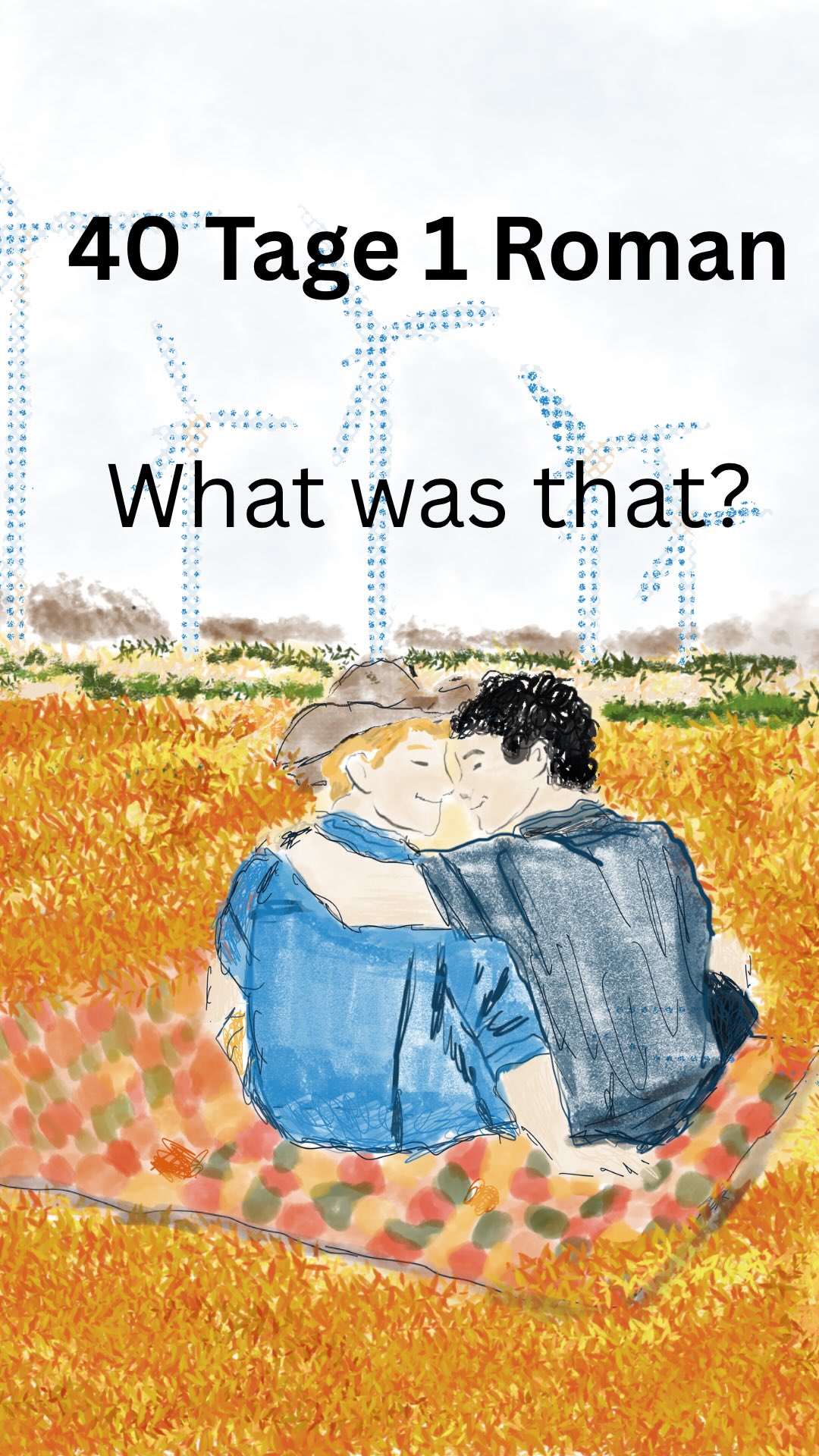 Am 13. Februar habe ich die Challenge gestartet: 1 Roman in 40 Tagen.
Warum? Weil ein Kumpel die verrückte Idee hatte, ich sollte mal MLM schreiben (ich bin eigentlich sapphic Writerin). Und ich habe mir dann gedacht: Warum nicht versuchen, 80k Wörter in 40 Tagen runterzuschreiben?

Aber das Ganze hatte auch einen anderen Hintergrund: Ich wusste, dass ich mir bei diesem Projekt keinen Luxus von „ich lass mir Zeit“ leisten kann, weil noch andere sehr spannende Projekte anstehen (mehr dazu nächste Woche). Und außerdem liebe ich Herausforderungen :P

Das Resümee? Tut es nicht. Schreibt kein Buch unter Zeitdruck.

Ich habe mich teilweise wirklich übernommen (meine Hand kann das bestätigen), und ich hatte kaum Zeit für meine Freunde, Familie etc. Schreiben ist für mich eigentlich immer ein Ausgleich, eine Flucht aus der Realität. Manchmal schreibe ich 10k an einem Wochenende, manchmal bleiben Texte wochenlang unberührt. Aber Schreiben zu „müssen“ ist nicht so cool. 

Fakt ist: So viel Spaß mir dieses Projekt auch gemacht hat, so viel Kraft hat es mich gekostet – vor allem wegen dieser selbst auferlegten Deadline im Hintergrund.

Aber: Ich bin trotzdem seeeeehr zufrieden mit meiner ersten MM-Suspense-Romance 🖤
Und ich halte euch auf dem Laufenden, wie es mit dem Projekt weitergeht. Ab sofort werdet ihr aber keine Videos von mir im Pyjama sehen, davon gabs genug 🤣🤣

Das Foto hat übrigens meine Partnerin gezeichnet. Thx babe 😘

#cowboylikeme
#romancenovel 
#schreibchallenge 
#gaynewadult 
#newadultromance