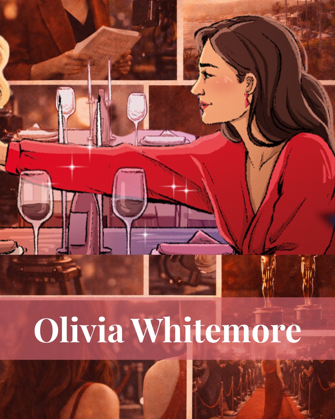 Es ist Zeit für die Charaktervorstellung der Protas aus Things We Couldn't Keep 📖

⭐Meet Olivia Whitemore⭐

38. Schauspielerin. Überzeugt davon, ihr Leben im Griff zu haben.

Liebe? Das Thema hat sie längst abgehakt. Vier Ehen sollten schließlich reichen.

Blöd nur, dass plötzlich diese Frau auftaucht. Die Mutter ihrer Assistentin.
Und je mehr Zeit Olivia mit ihr verbringt, desto schwieriger wird es, sich einzureden, dass da nichts ist.
Zugeben würde sie das natürlich niemals.

🖤Things We Couldn't Keep🖤 Juli 2026

#slowburn 
#wlwbooks 
#queerromance 
#romancenovel
#thingswecouldntkeep